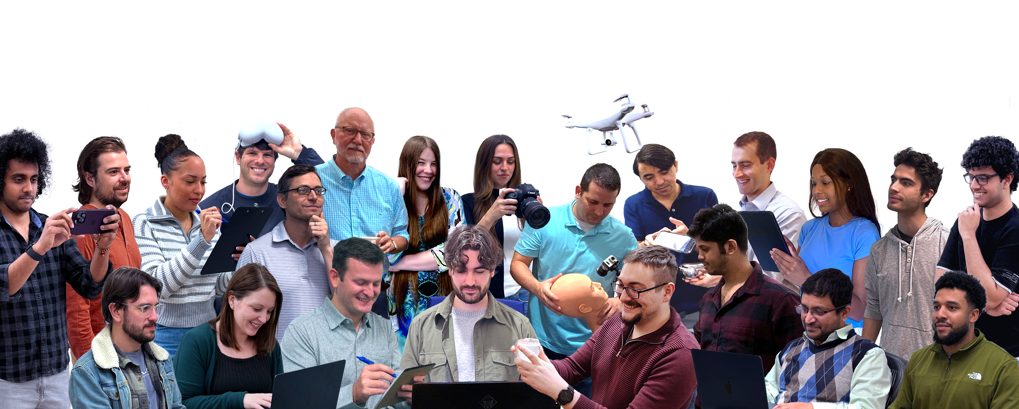 Ramana Kiran, Michael Nebistinsky, Eddie Petrak, Bria Warren, Hope Stark, John Leffingwell, Joe Conrad, Scott Ackerson, Brevin Tilmon, Alex Adkins, Zoe McCarthy, Cameron Gray, Brandon Turley, Brett Green, Abdul Tabish, Karthik Murthy, Chris Dorsey, Diana Yuille, Ratnadeep Paul, Tristan Charpentier, Julian Dowell, Anav Chaudhary