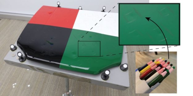 Hail Dent Accuracy Using Machine Learning