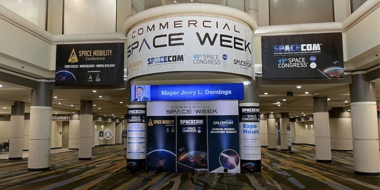 Commercial Space Week 2023 Conference Image