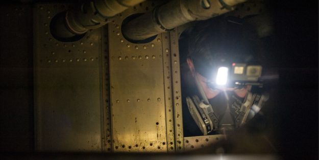 Confined Space Inspection Air Force Image