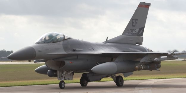 F-16 Plane Air Force Partnership