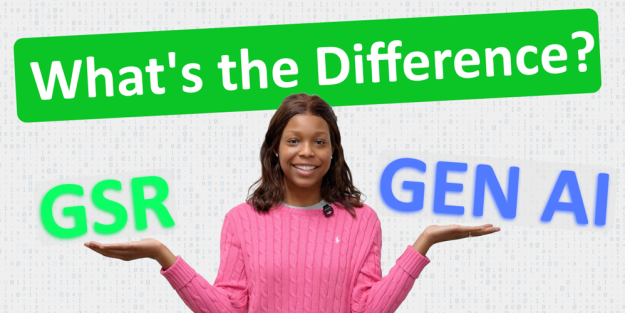 What’s the Difference between GenAI (Generative AI) and GSR (Generalized Scene Reconstruction) What's the Difference between GenAI (Generative AI) and GSR (Generalized Scene Reconstruction)